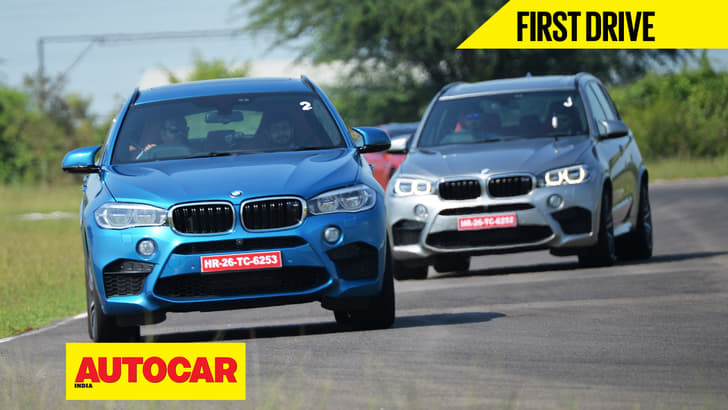 BMW X5 M, X6 M video review
